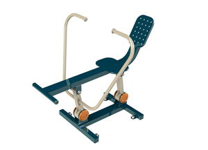 划船器JLG 08 办公空间中的多功能健身家具新选择