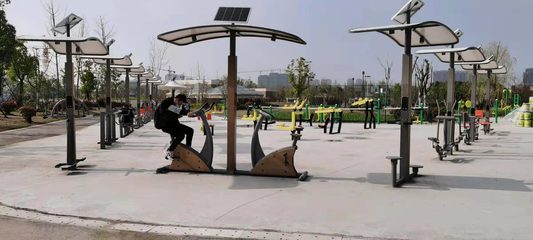 从工位到户外 办公人群如何高效使用室外健身器材