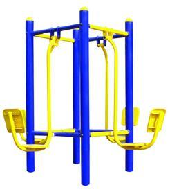 校园活力新动力 广场与学校室外健身器材供应指南